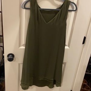 Ralph Lauren green dress